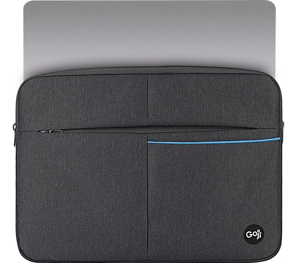 GOJI G14PSLGY26 14" Laptop Sleeve - Grey image number 6 of 7