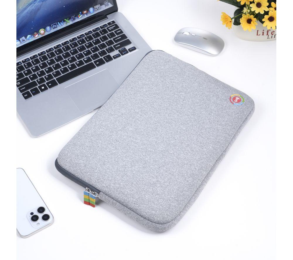 GOJI G14CROM26 14" Laptop Sleeve - Grey image number 3 of 6