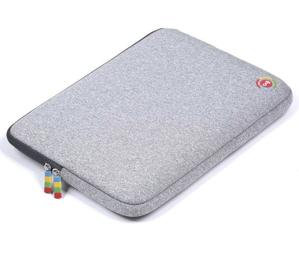 GOJI G14CROM26 14" Laptop Sleeve - Grey image number 6 of 6