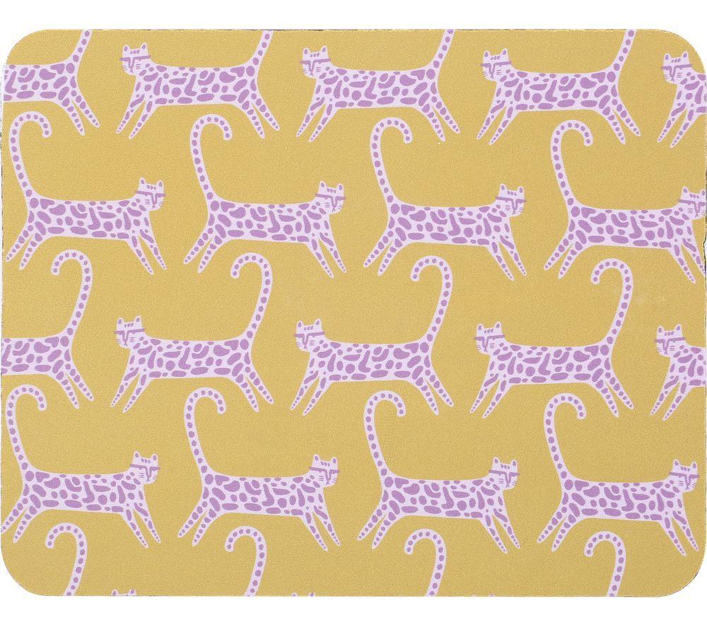 GOJI G14SLBUN26 14" Laptop Sleeve & Mouse Mat - Yellow image number 4 of 7