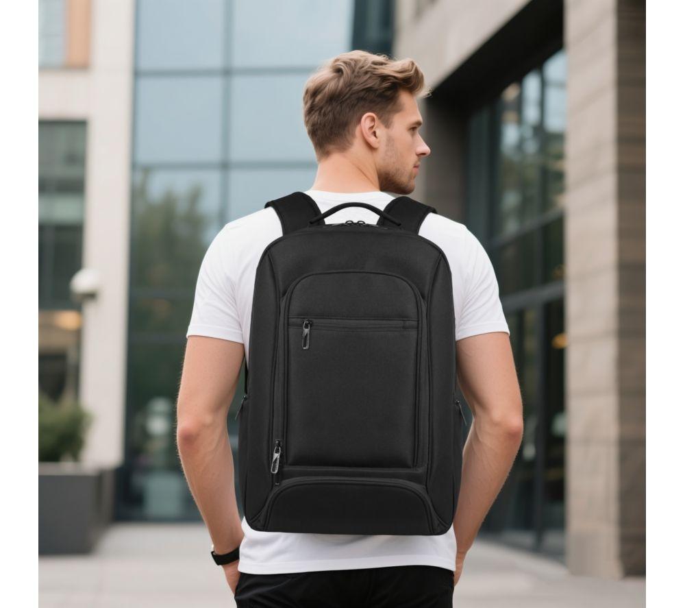 GOJI Naviglio G15ESBPBK26C 15.6" Laptop Backpack - Black image number 10 of 10
