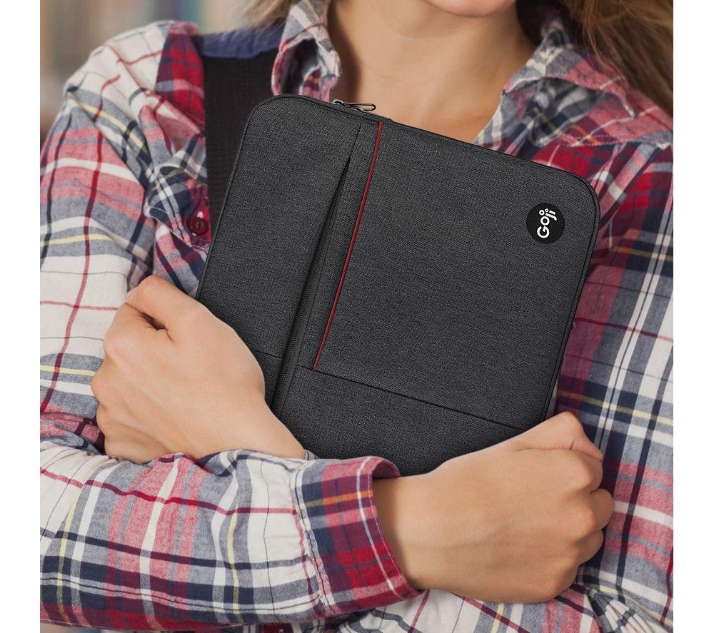 GOJI G13PSLGY26 13" Laptop Sleeve - Grey image number 2 of 7