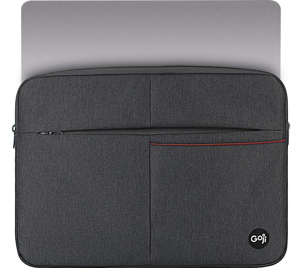 GOJI G13PSLGY26 13" Laptop Sleeve - Grey image number 3 of 7