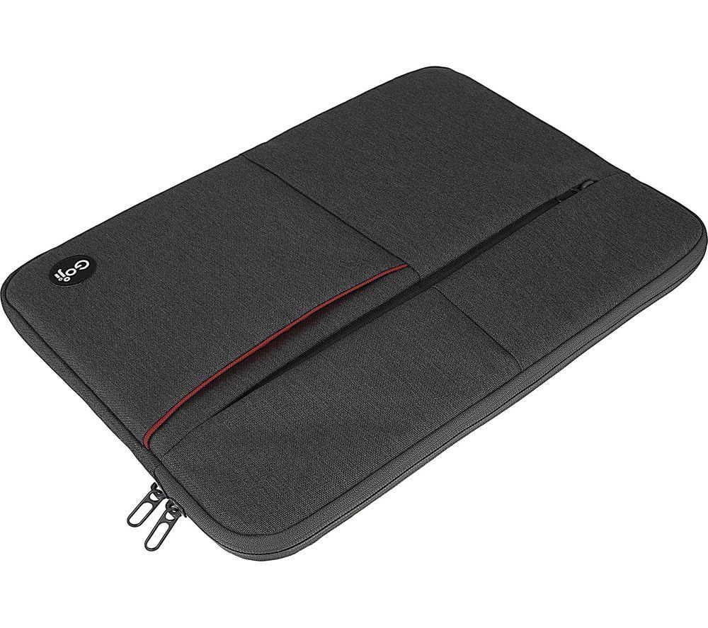 GOJI G13PSLGY26 13" Laptop Sleeve - Grey image number 4 of 7