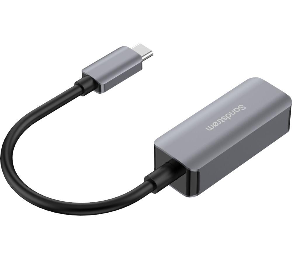 SANDSTROM SCLAN26 USB Type-C to Ethernet Adapter image number 2 of 6