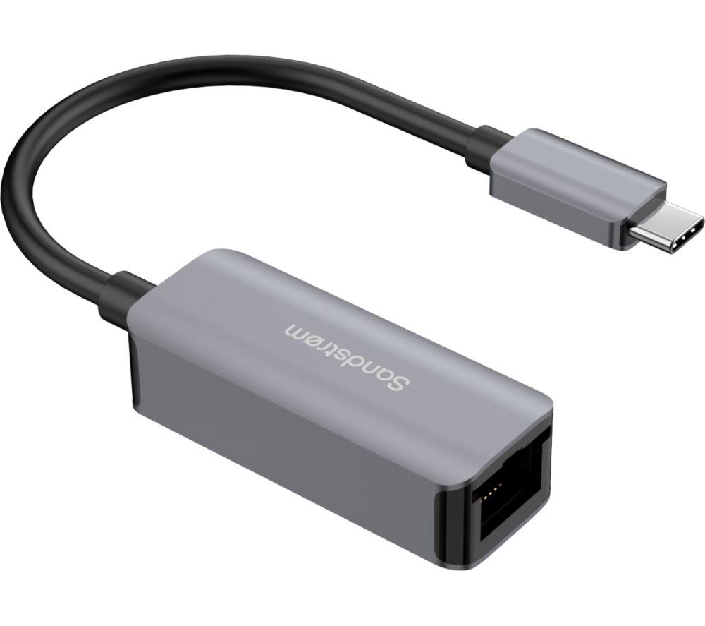 SANDSTROM SCLAN26 USB Type-C to Ethernet Adapter image number 3 of 6