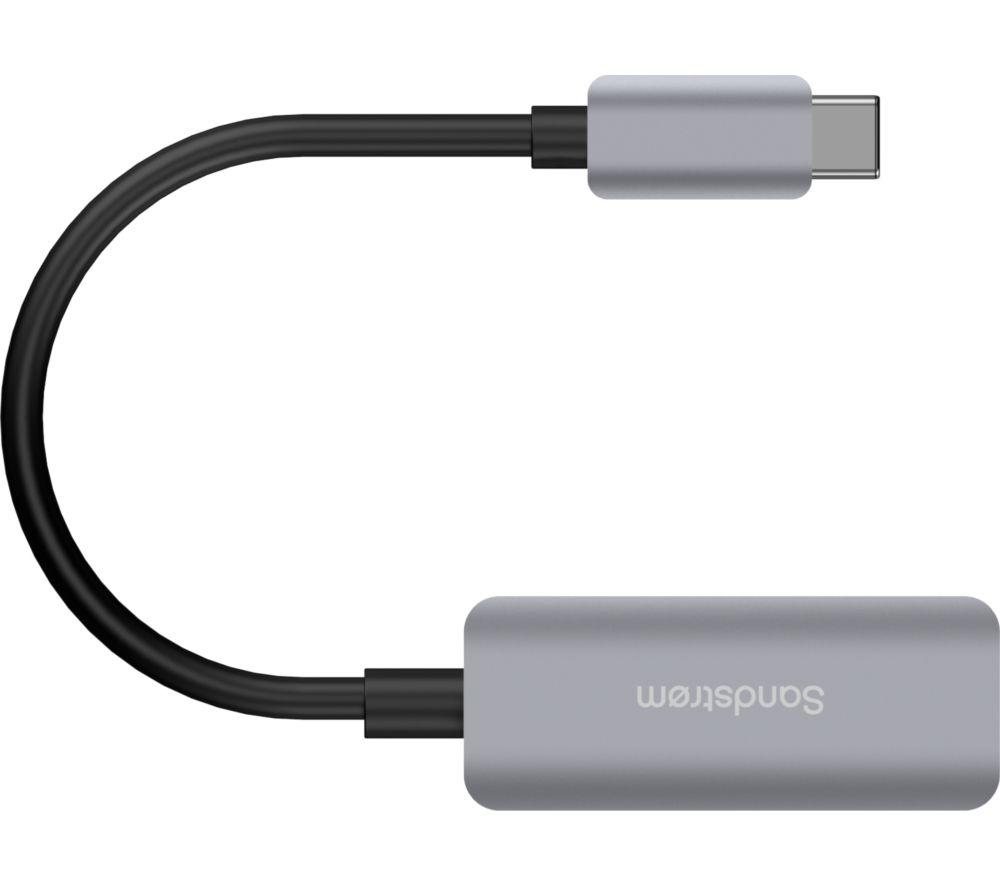 SANDSTROM SCLAN26 USB Type-C to Ethernet Adapter image number 4 of 6