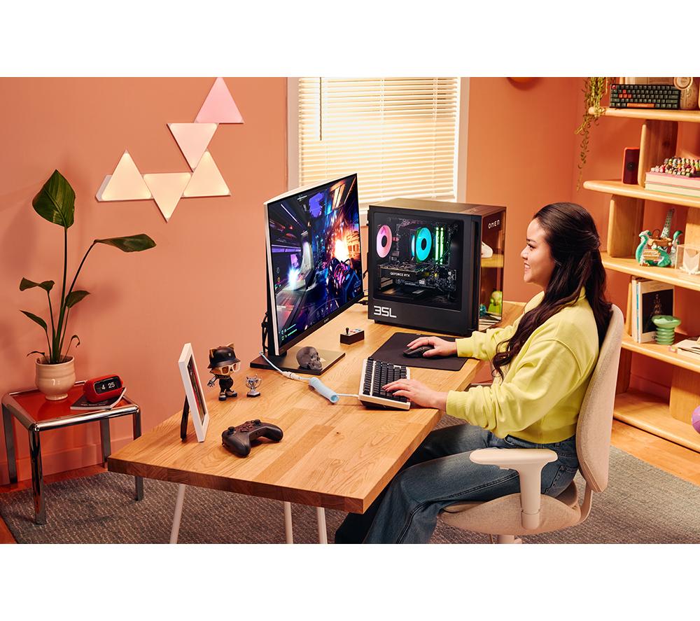 HP OMEN 35L Gaming PC - Intel&reg; Core&trade; i7, RTX 5070 Ti, 1 TB SSD image number 12 of 20