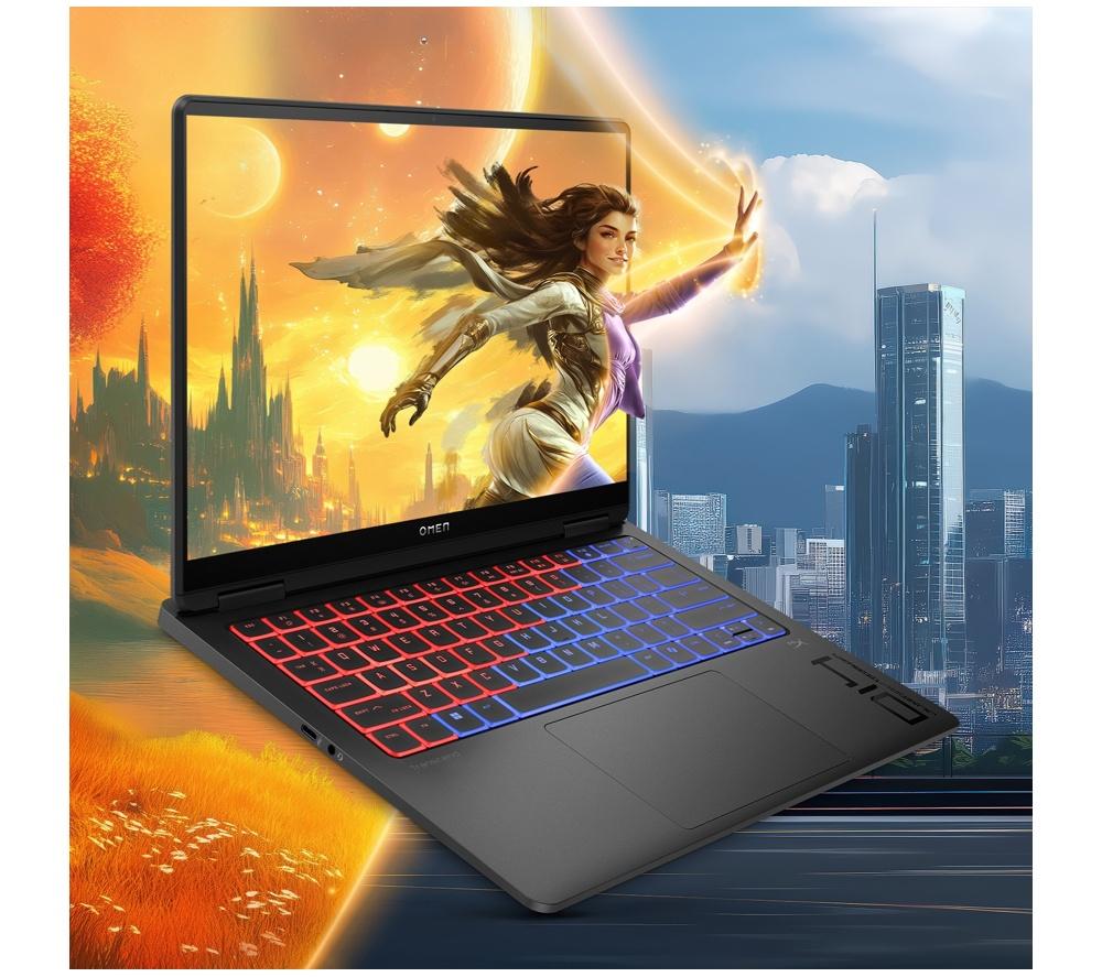 HP OMEN Transcend 14-fb1509na 14" Gaming Laptop - Intel&reg; Core&trade; Ultra 9, RTX 5070, 1 TB SSD image number 13 of 22