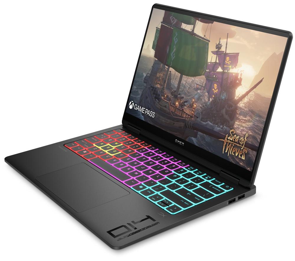 HP OMEN Transcend 14-fb1509na 14" Gaming Laptop - Intel&reg; Core&trade; Ultra 9, RTX 5070, 1 TB SSD image number 18 of 22