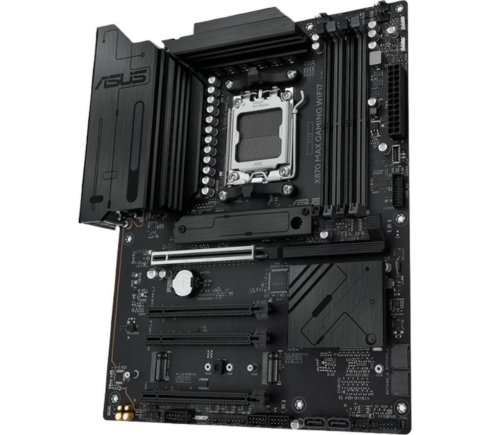 ASUS X870 MAX GAMING WIFI7 AM5 Motherboard image number 3 of 3