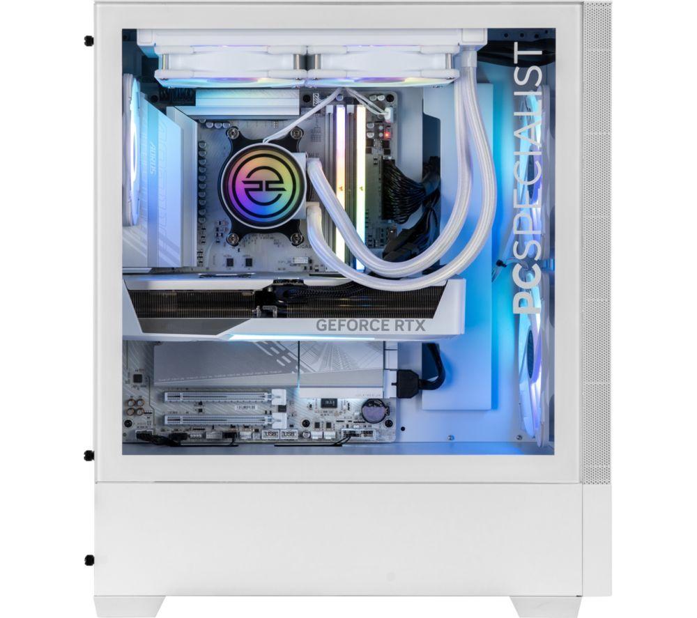 PCSPECIALIST Lumin 75 Gaming PC - AMD Ryzen 7, RTX 5070, 1 TB SSD image number 2 of 11
