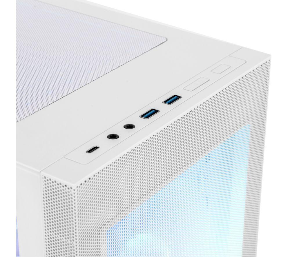PCSPECIALIST Lumin 75 Gaming PC - AMD Ryzen 7, RTX 5070, 1 TB SSD image number 6 of 11