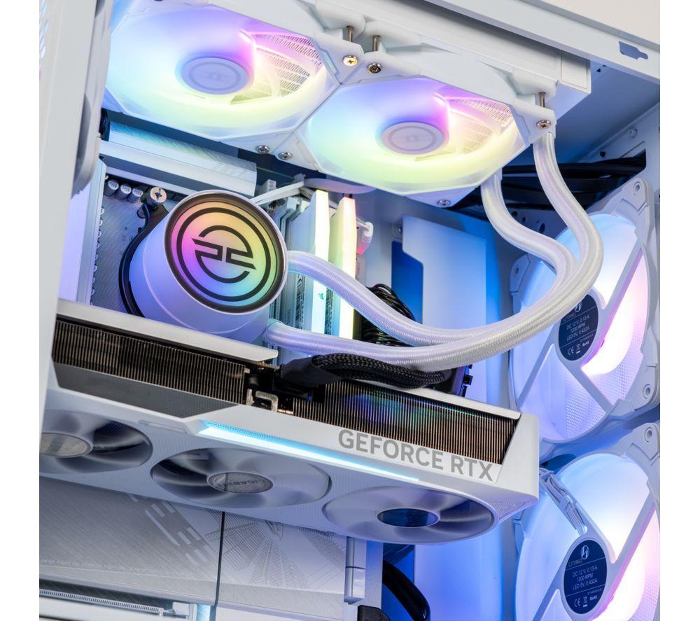 PCSPECIALIST Lumin 75 Gaming PC - AMD Ryzen 7, RTX 5070, 1 TB SSD image number 8 of 11