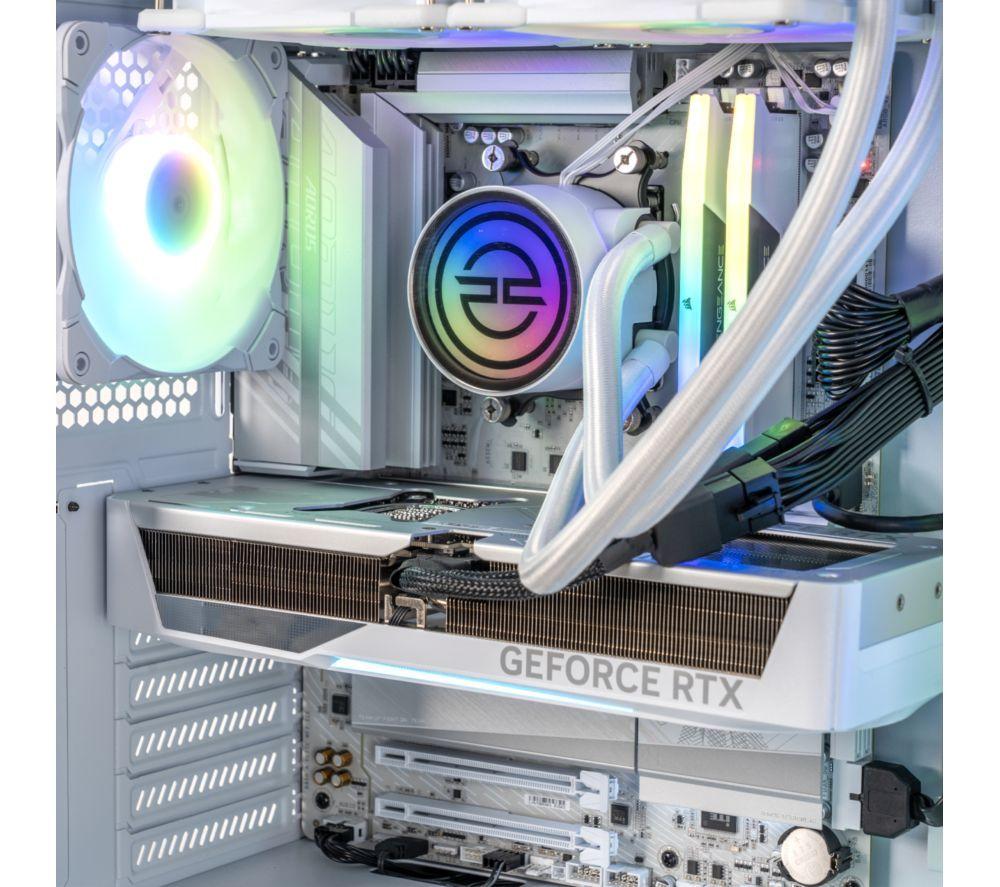 PCSPECIALIST Lumin 75 Gaming PC - AMD Ryzen 7, RTX 5070, 1 TB SSD image number 9 of 11