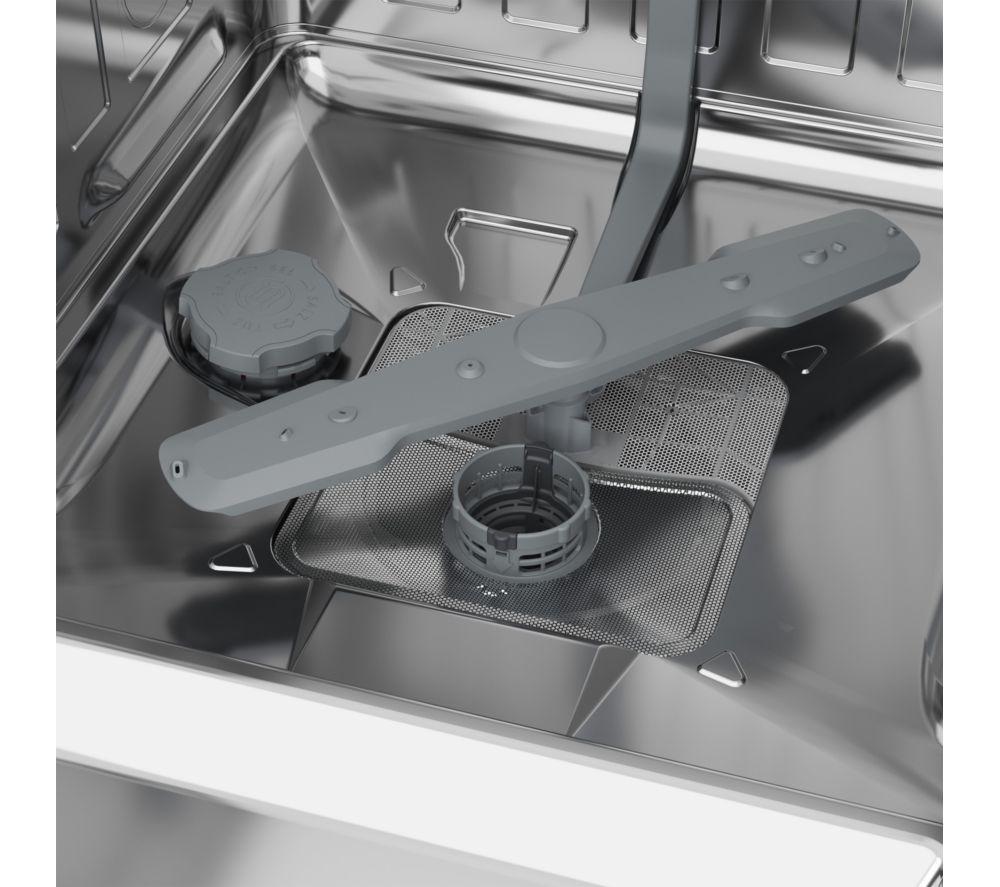 INDESIT Push&Go IN2FE13DT9SUK Full-size Dishwasher - Silver image number 2 of 5