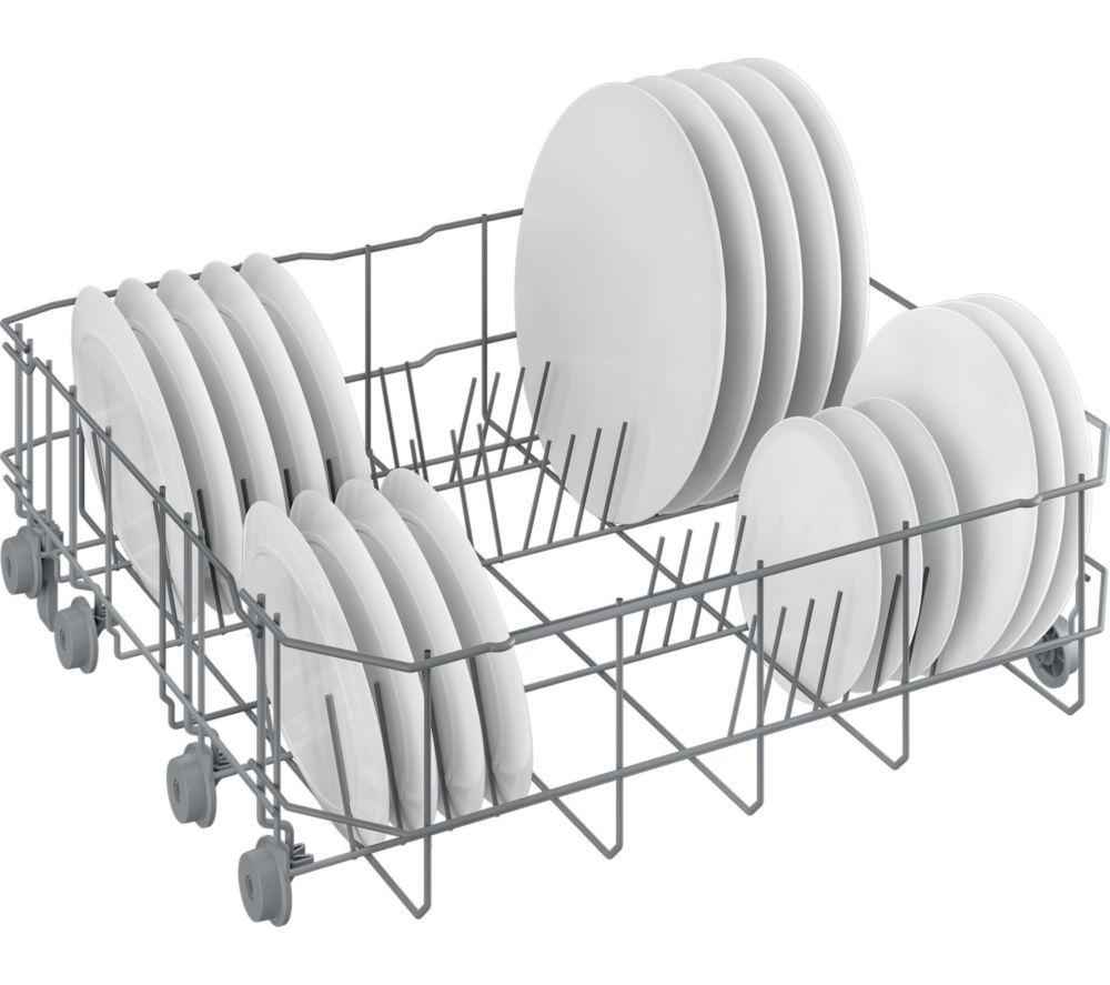 INDESIT Push&Go IN2FE13DT9SUK Full-size Dishwasher - Silver image number 3 of 5