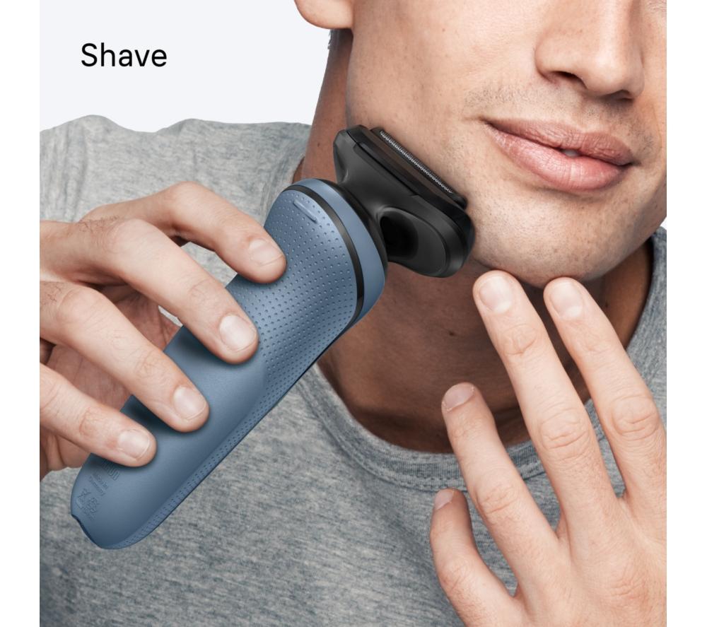 BRAUN Series 5 52-A1000S Electric Shaver - Azure image number 6 of 6