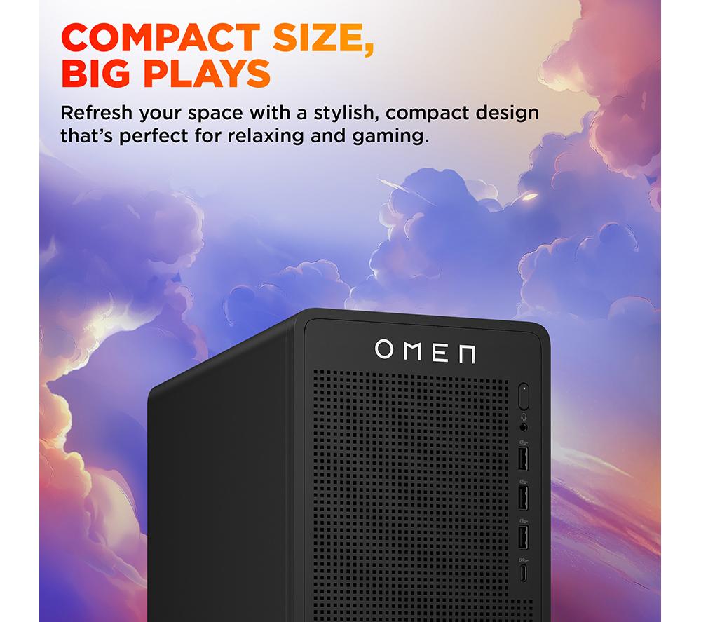 HP OMEN 16L Gaming PC - Intel&reg; Core&trade; i5, RTX 5060 Ti, 1 TB SSD image number 6 of 17