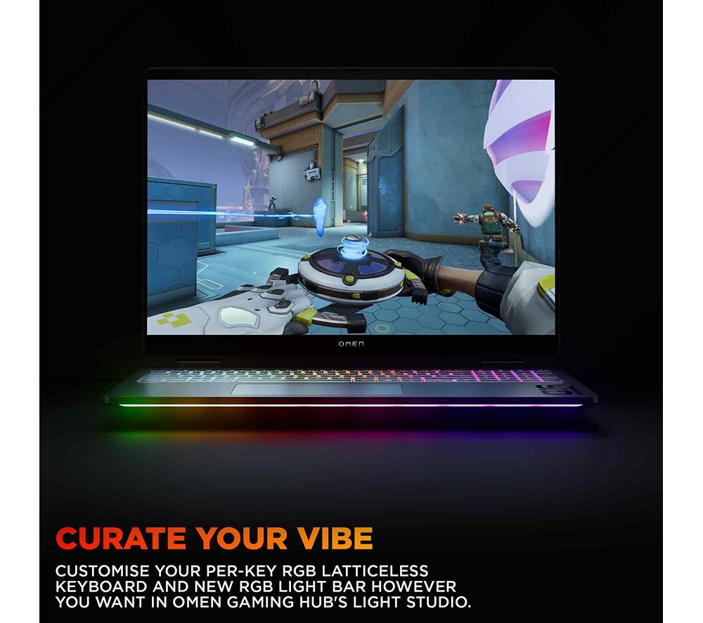HP OMEN MAX 16-ah0502na 16" Gaming Laptop - Intel&reg; Core&trade; Ultra 9, RTX 5070 Ti, 1 TB SSD image number 10 of 31