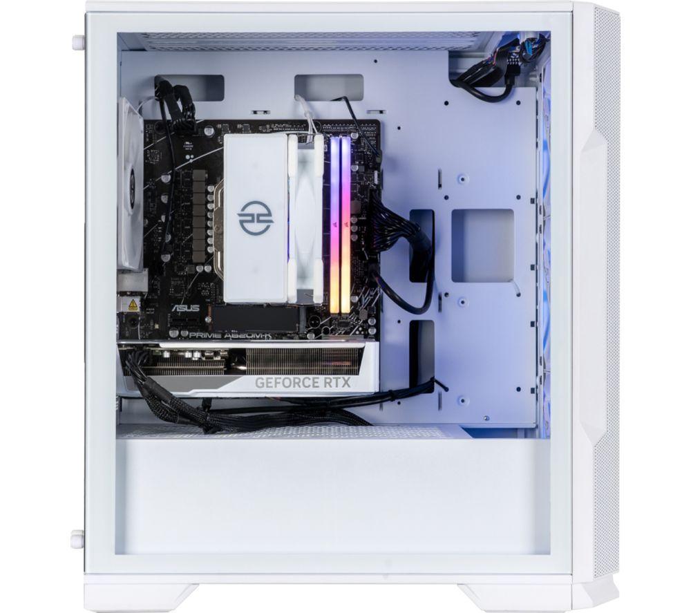 PCSPECIALIST Luna 45 Gaming PC - AMD Ryzen 5, RTX 5060, 1 TB SSD image number 2 of 7
