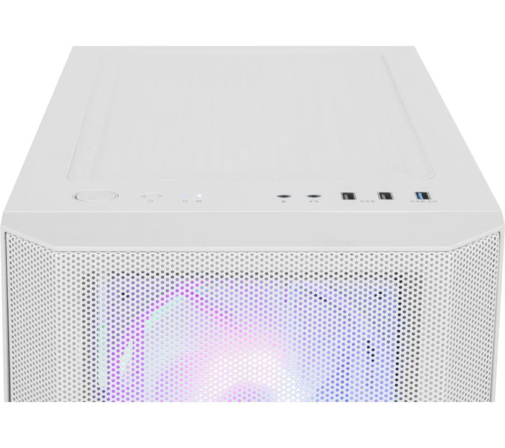 PCSPECIALIST Luna 45 Gaming PC - AMD Ryzen 5, RTX 5060, 1 TB SSD image number 4 of 7