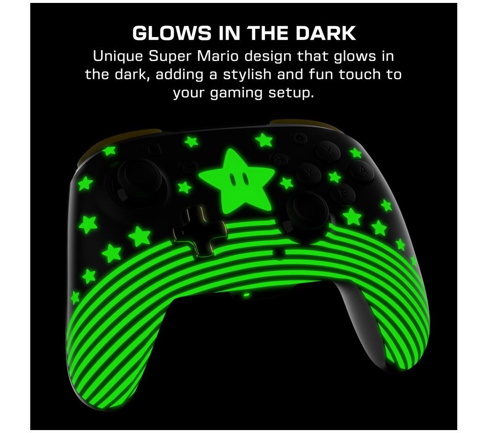TURTLE BEACH Rematch Wireless Controller for Nintendo Switch - Super Mario Star image number 4 of 17
