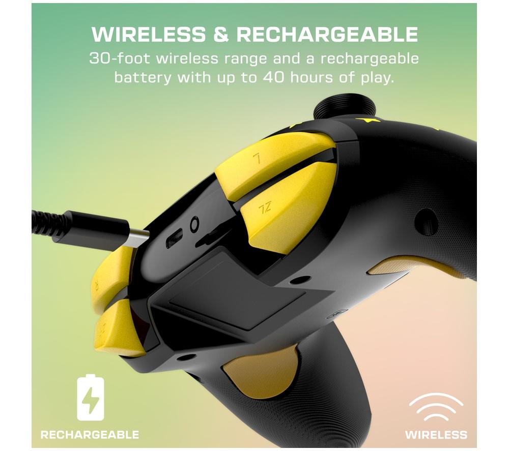 TURTLE BEACH Rematch Wireless Controller for Nintendo Switch - Super Mario Star image number 5 of 17