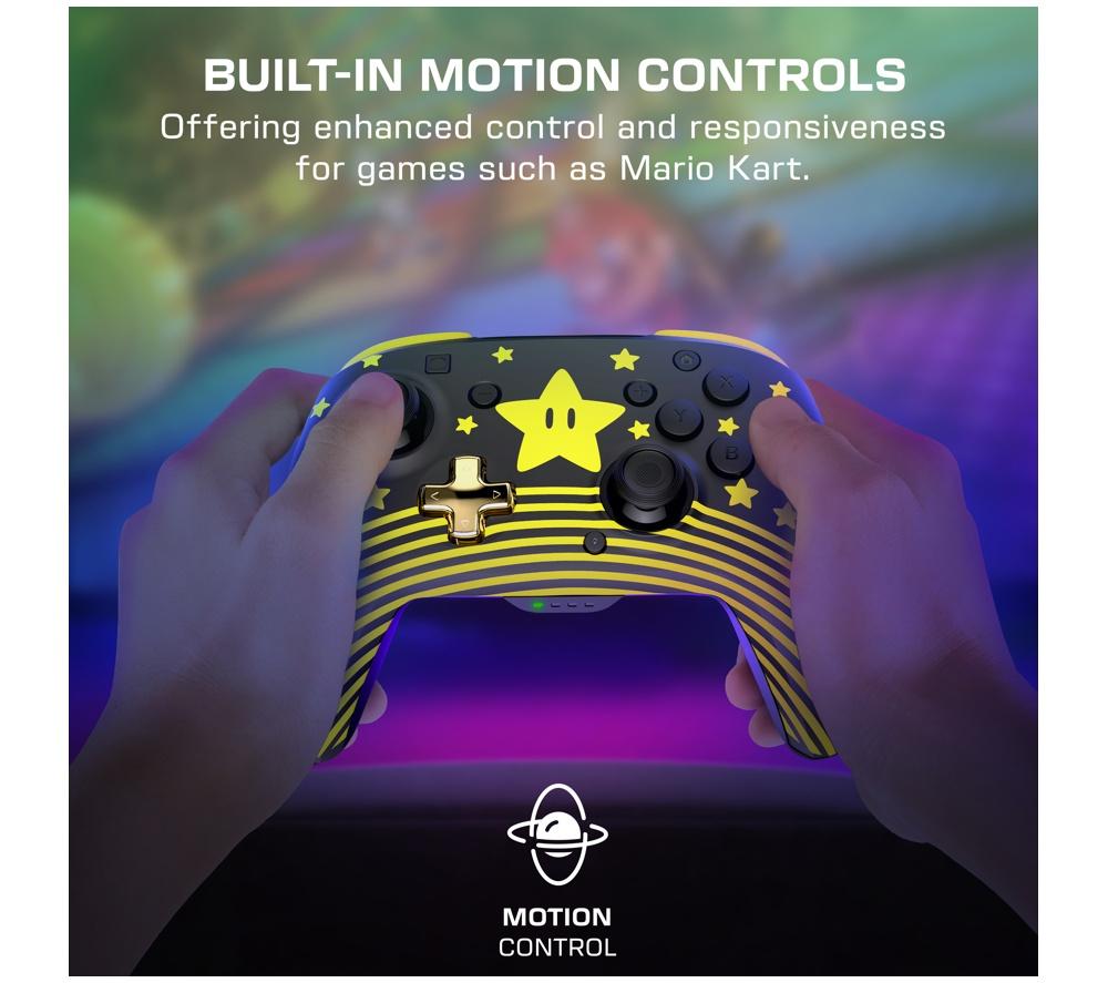 TURTLE BEACH Rematch Wireless Controller for Nintendo Switch - Super Mario Star image number 6 of 17