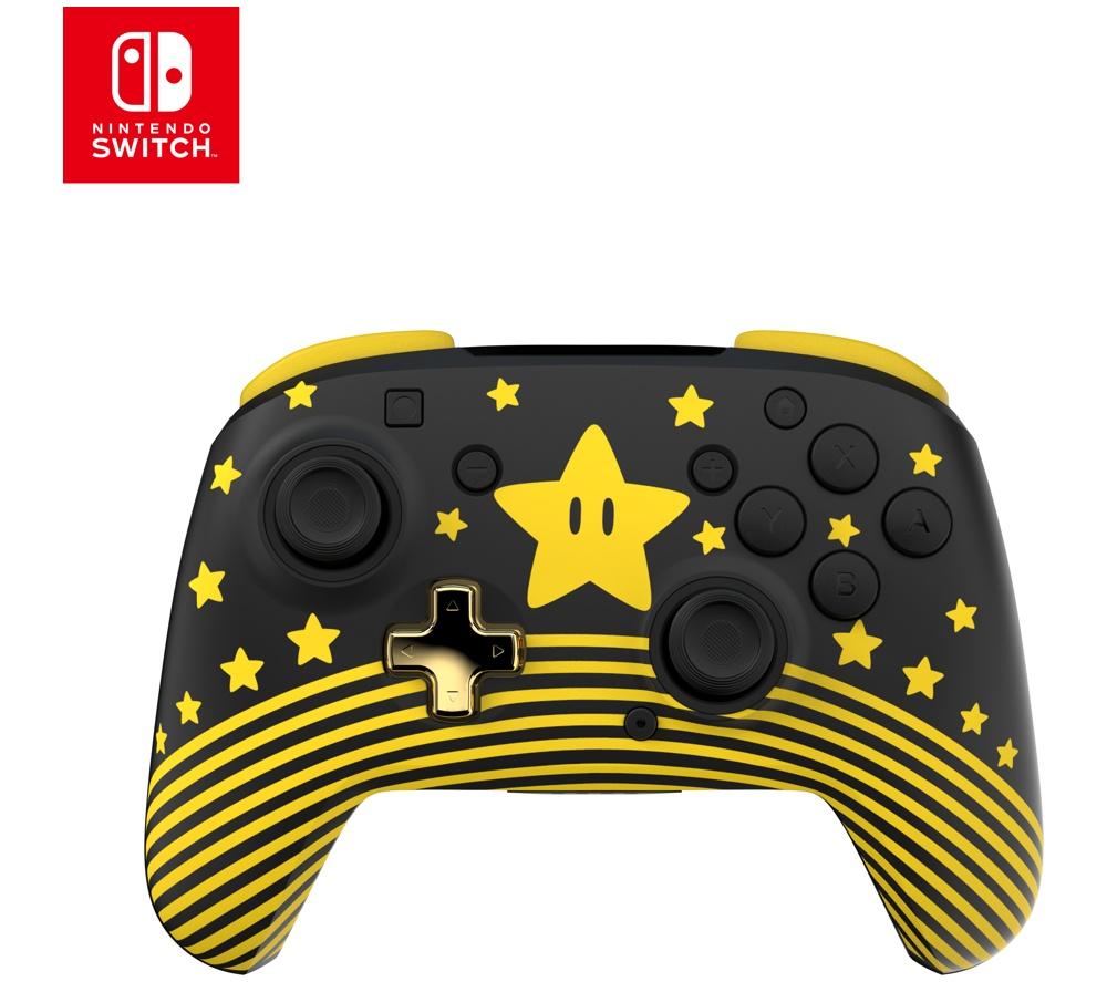 TURTLE BEACH Rematch Wireless Controller for Nintendo Switch - Super Mario Star image number 9 of 17