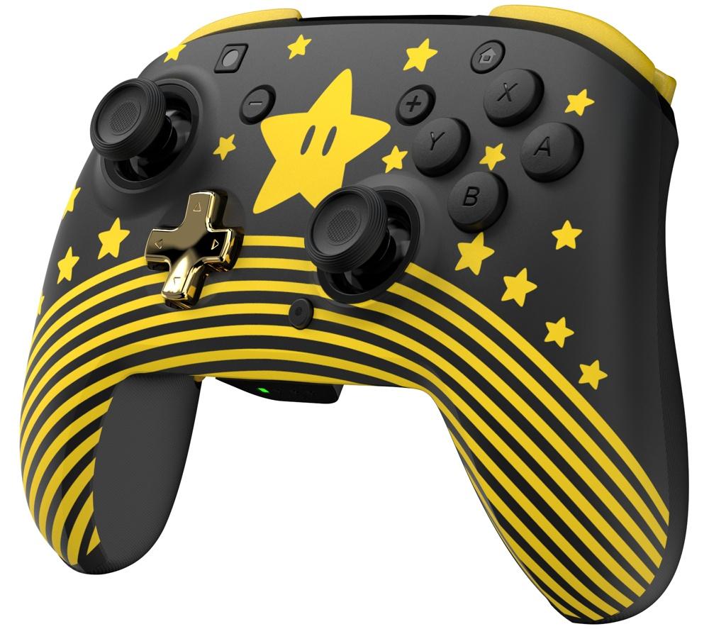 TURTLE BEACH Rematch Wireless Controller for Nintendo Switch - Super Mario Star image number 10 of 17