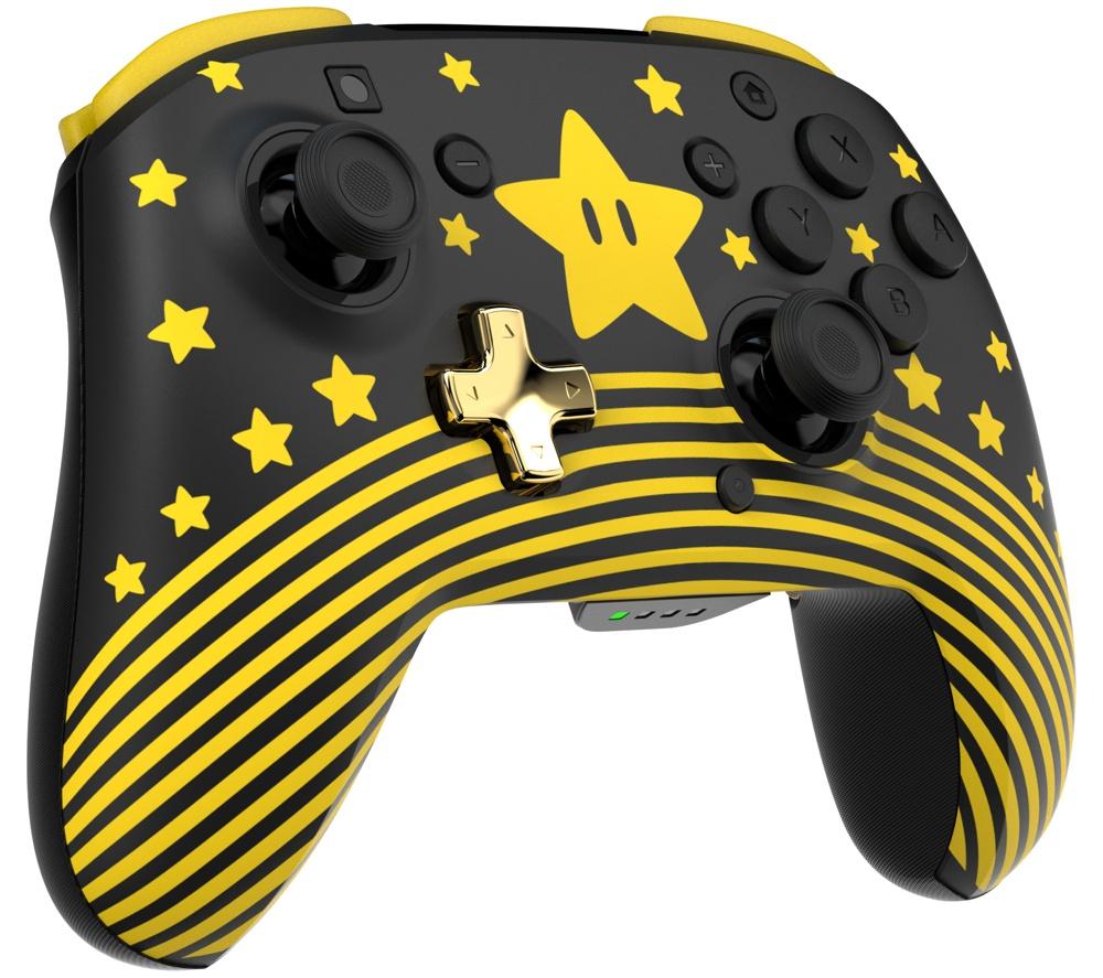 TURTLE BEACH Rematch Wireless Controller for Nintendo Switch - Super Mario Star image number 13 of 17