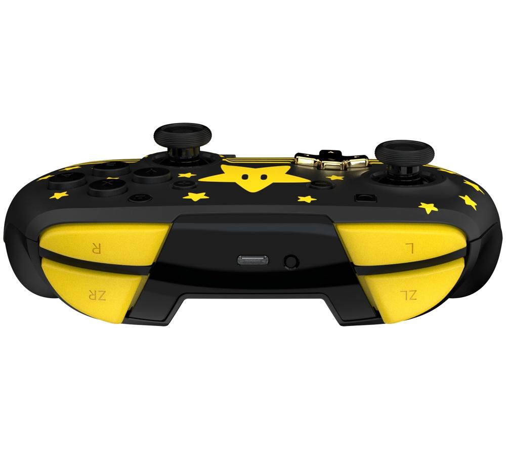 TURTLE BEACH Rematch Wireless Controller for Nintendo Switch - Super Mario Star image number 14 of 17