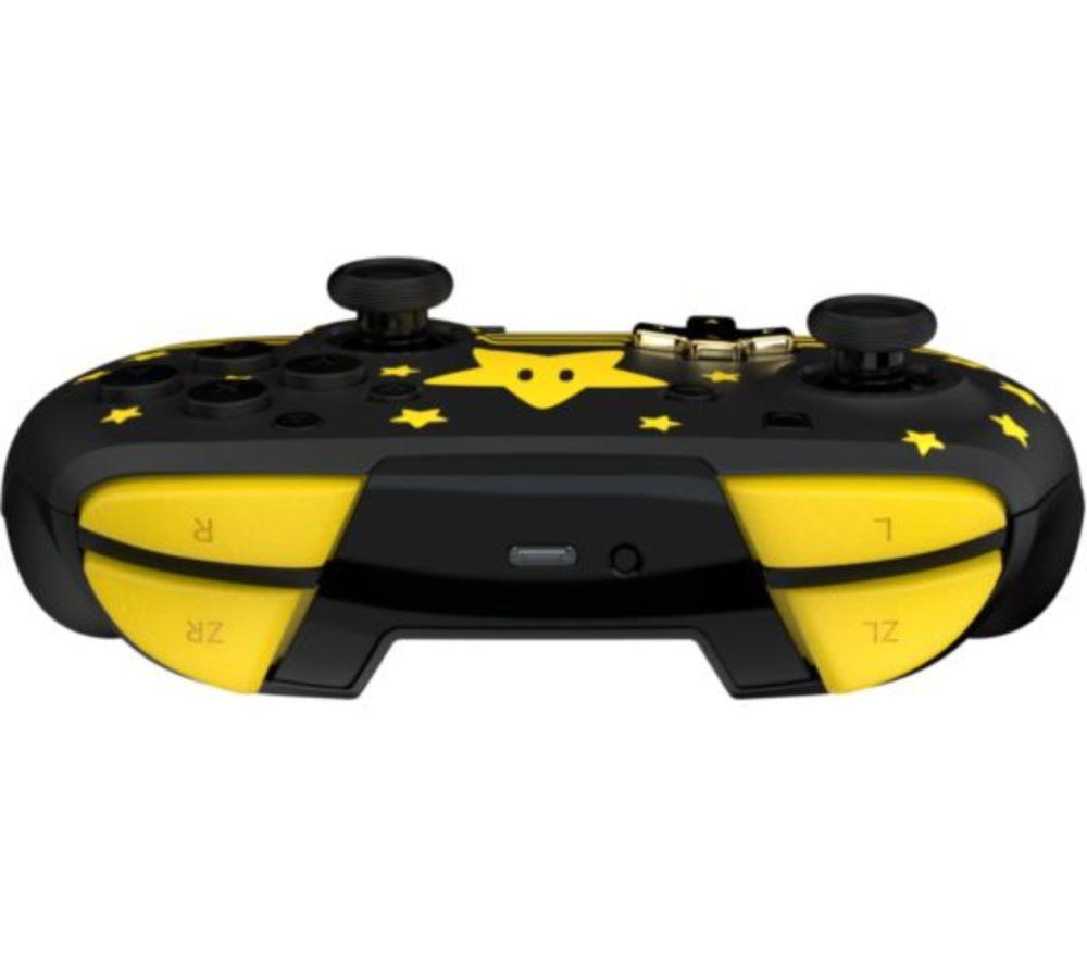 TURTLE BEACH Rematch Wireless Controller for Nintendo Switch - Super Mario Star image number 15 of 17