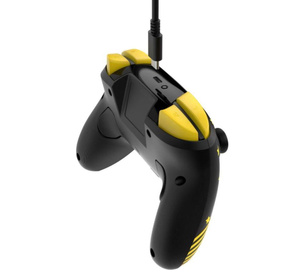 TURTLE BEACH Rematch Wireless Controller for Nintendo Switch - Super Mario Star image number 16 of 17