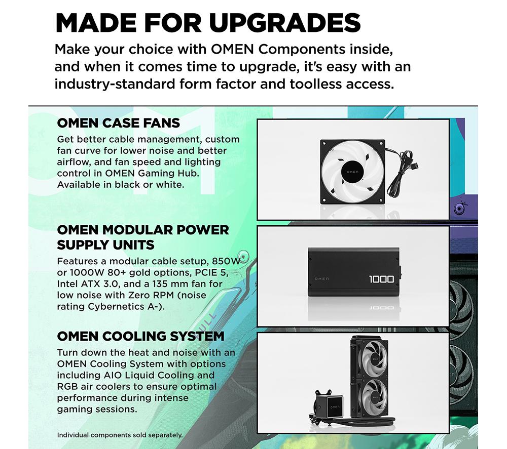 HP OMEN 35L Gaming PC - Intel&reg; Core&trade; i7, RTX 5060 Ti, 1 TB SSD image number 5 of 22