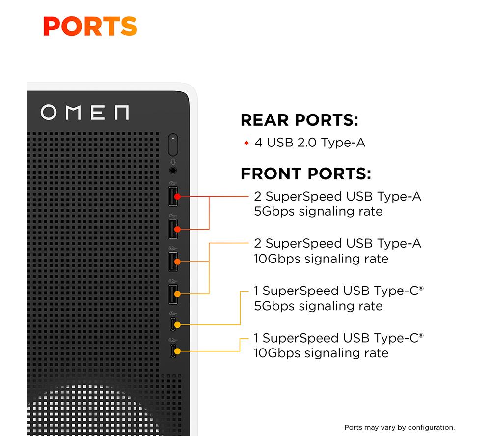 HP OMEN 16L Gaming PC - Intel&reg; Core&trade; Ultra 7, RTX 5060 Ti, 1 TB SSD image number 9 of 27