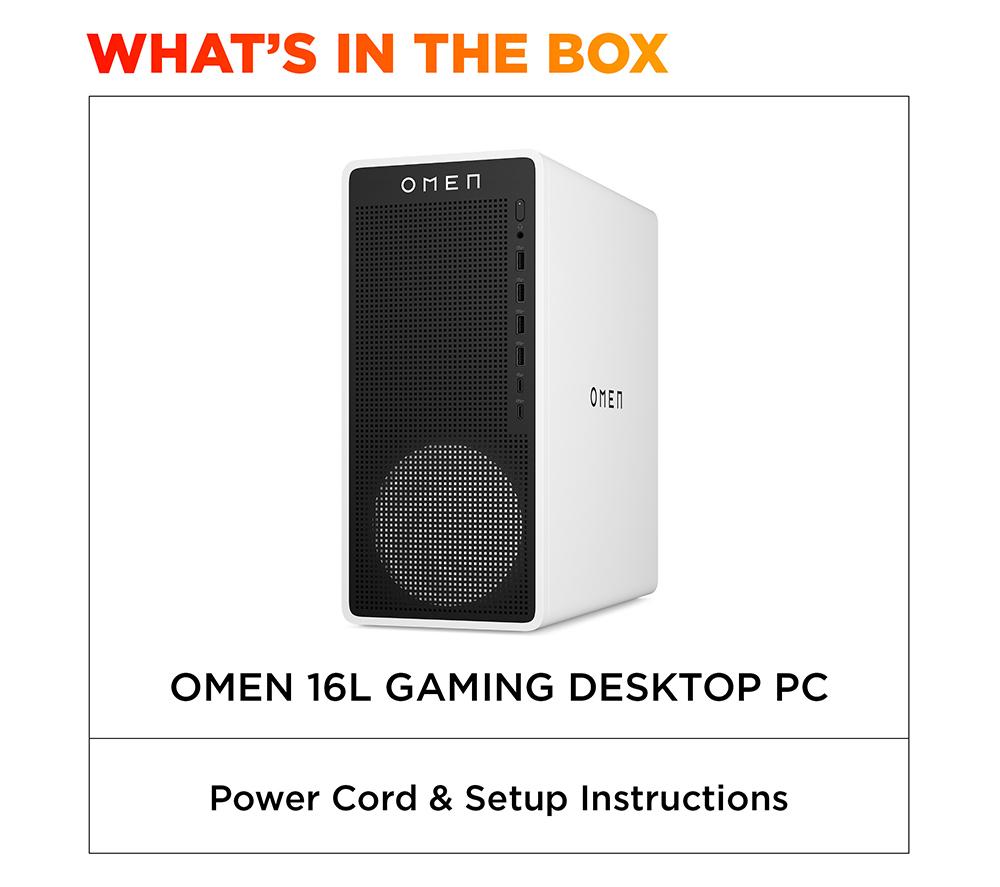 HP OMEN 16L Gaming PC - Intel&reg; Core&trade; Ultra 7, RTX 5060 Ti, 1 TB SSD image number 11 of 27
