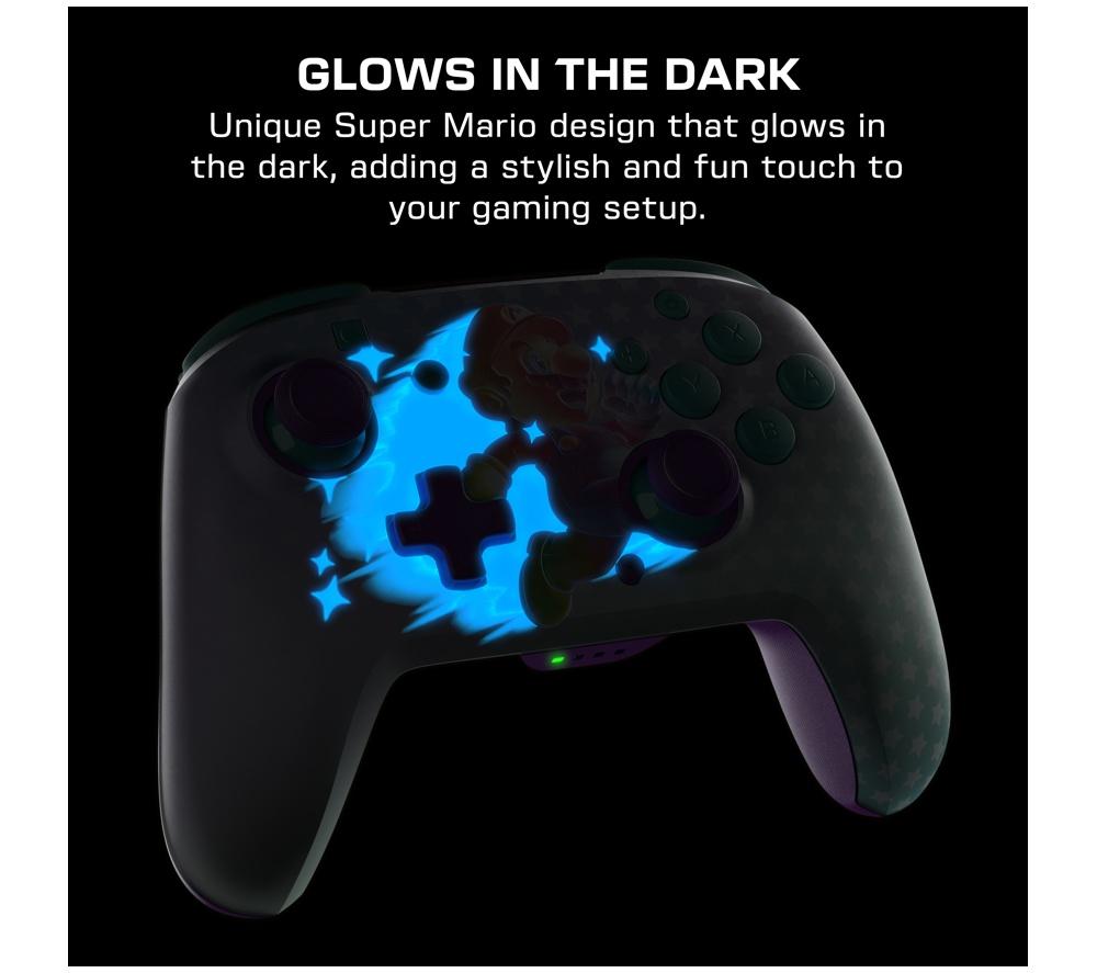 TURTLE BEACH Rematch Wireless Controller for Nintendo Switch - Invincible Mario image number 4 of 17