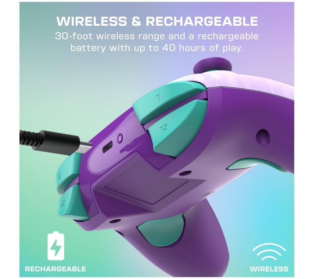 TURTLE BEACH Rematch Wireless Controller for Nintendo Switch - Invincible Mario image number 5 of 17
