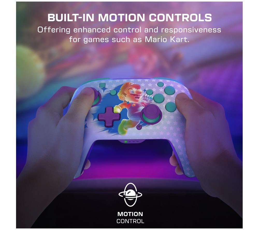 TURTLE BEACH Rematch Wireless Controller for Nintendo Switch - Invincible Mario image number 6 of 17