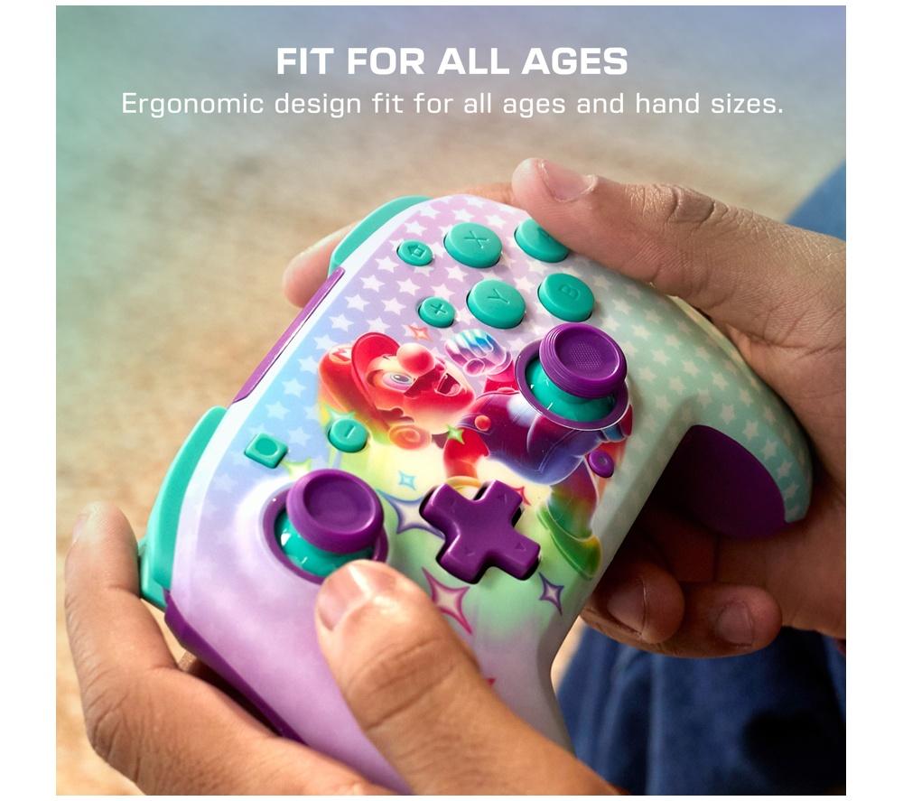TURTLE BEACH Rematch Wireless Controller for Nintendo Switch - Invincible Mario image number 8 of 17