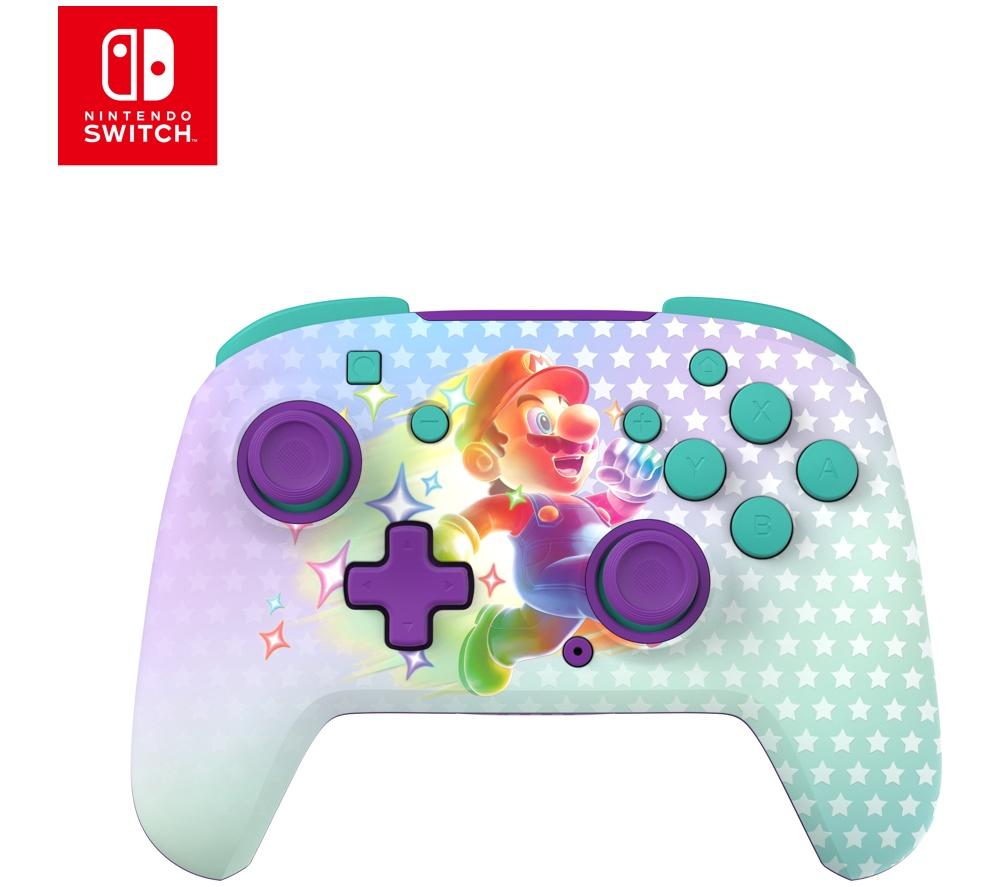 TURTLE BEACH Rematch Wireless Controller for Nintendo Switch - Invincible Mario image number 9 of 17