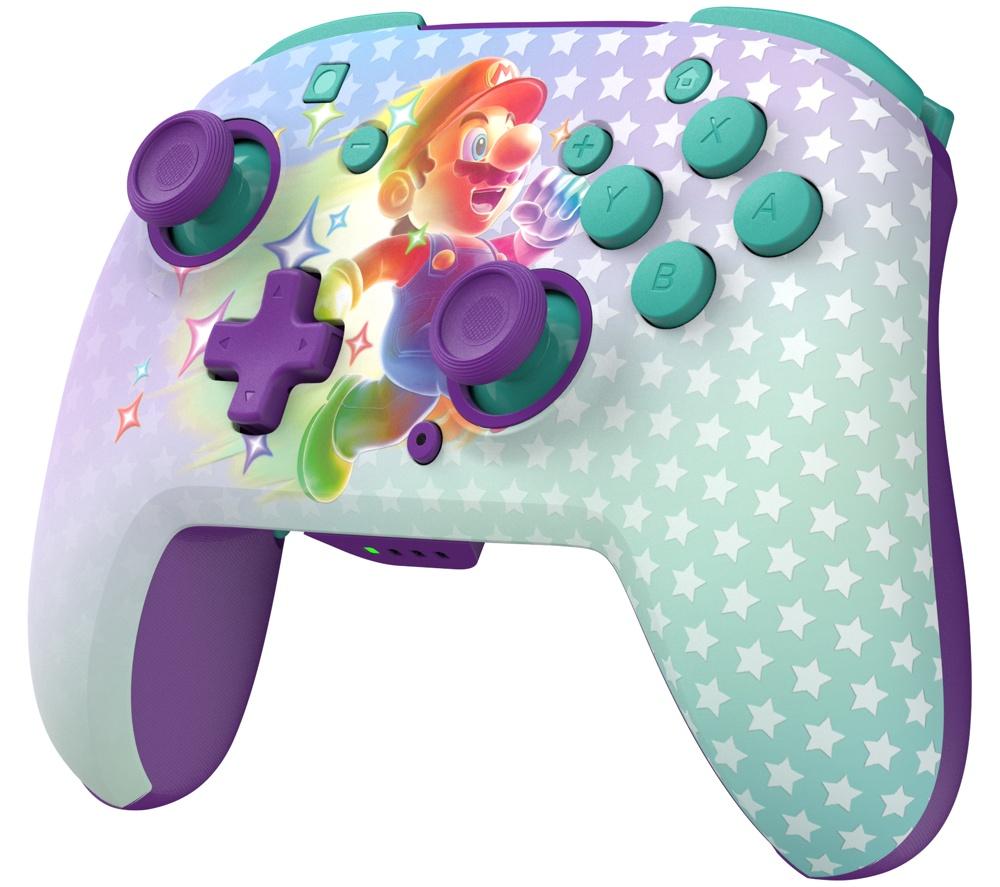 TURTLE BEACH Rematch Wireless Controller for Nintendo Switch - Invincible Mario image number 10 of 17