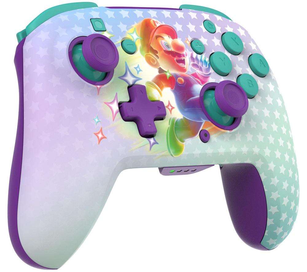 TURTLE BEACH Rematch Wireless Controller for Nintendo Switch - Invincible Mario image number 14 of 17