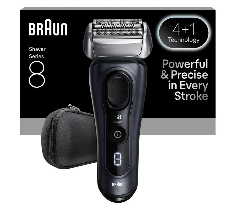 BRAUN Series 8 BRA8603s Wet & Dry Foil Shaver - Grey