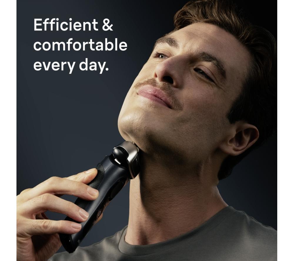 BRAUN Series 8 8603s Electric Shaver - Grey image number 3 of 6