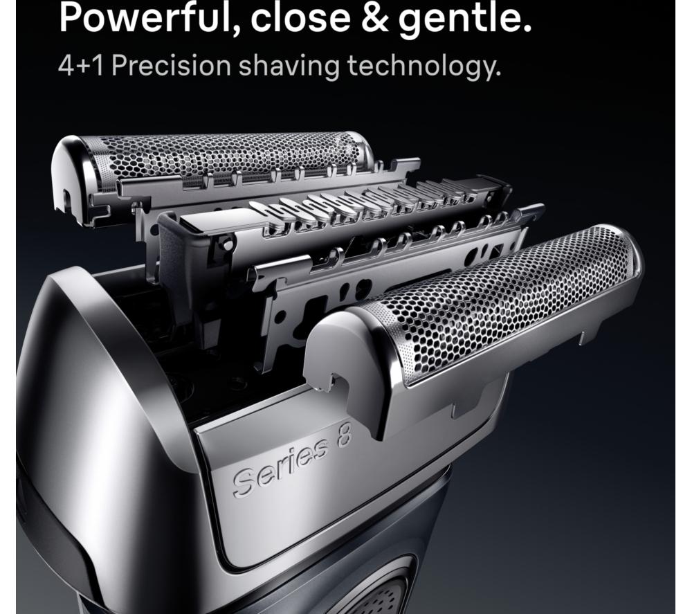 BRAUN Series 8 8603s Electric Shaver - Grey image number 4 of 6