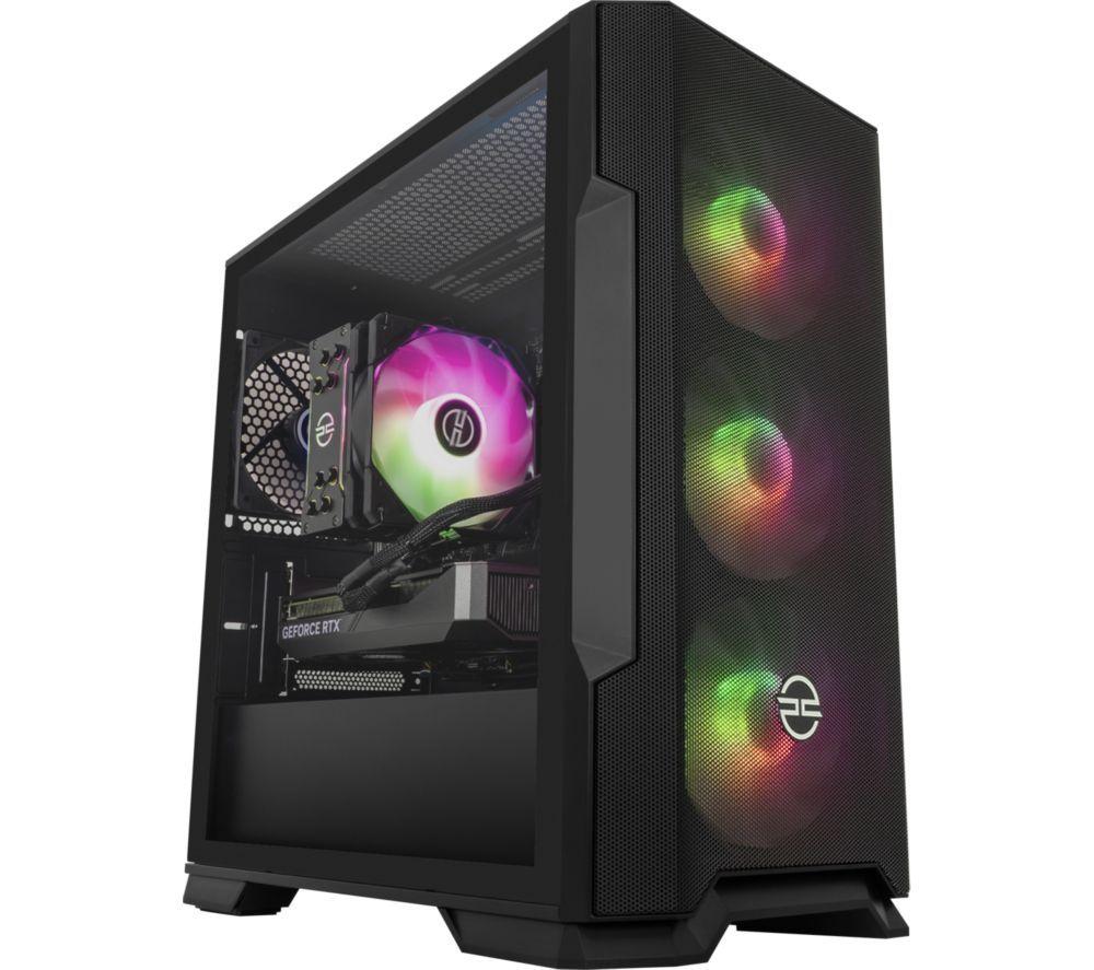 Pcspecialist Icon 250 Gaming Pc - Amd Ryzen™ 5, Rtx 5060, 1 Tb Ssd, Black