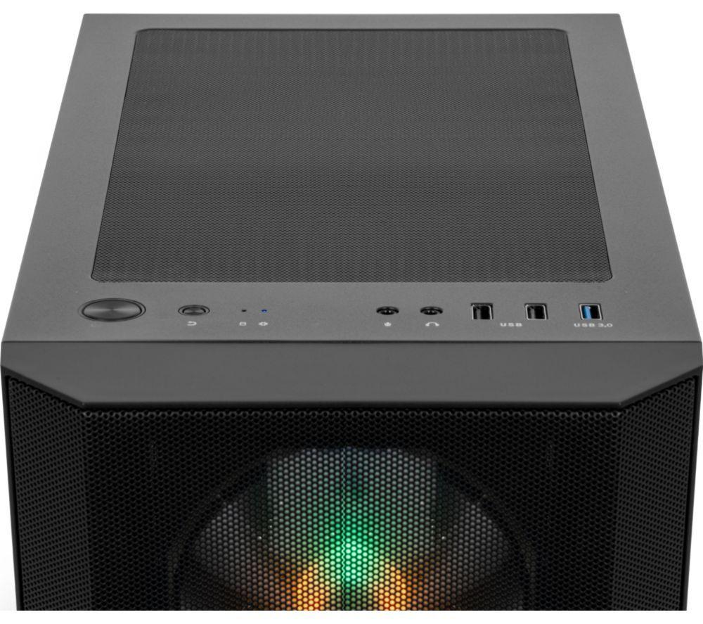 PCSPECIALIST Icon 250 Gaming PC - AMD Ryzen 5, RTX 5060, 1 TB SSD image number 4 of 6